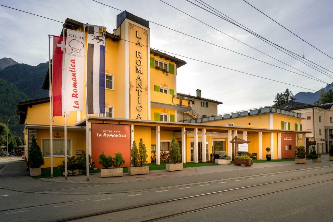 Hotel La Romantica Le Prese Exteriér fotografie